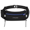 Fitletic Running Belt with Side Pocket, Loops for Energy Gels, Race Bib Number Holder. Waist Pack Water Resistant Phone Holder. Model Ultimate II