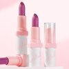 HOSAILY Metallic Hot Pink Lipstick Long Lasting, High Shine Glitter Diamond Creamy Lipstick Transfer Proof, Shimmer High Impact Lip Color Full Coverage Non Stick Cup Lightweight Lip Makeup#22