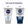 Nivea Men Dark Spot Reduction Face Wash (10x Whitening), 100 ML