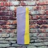 100% Cotton Anatolia Turkish Towel Surf Fouta Bath Beach Peshtemal Hamam Pool Yoga Mat Multi Color Scarf Classic Striped Blanket Tapestry Home Decor 35X70 Prewashed -Made in Turkey (Lilac/Yellow)