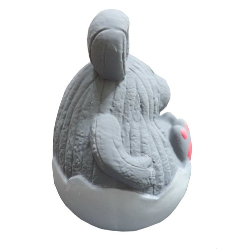 Latex with Rubber Tumbler Dog Toy (Mouse)