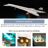 BrickBling LED Lighting Compatible with Lego Concorde, Creative Light Kit Compatible with Lego 10318-No Model Included