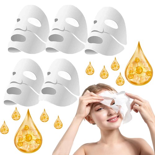WOLPARS Quasico Korean Face Mask,Collagen Face Mask,Quasico Korean Face Mask Overnight,Avalaine Collagen Mask,Deep Collagen Lifting Mask,Bio-Collagen Real Deep Mask
