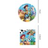40pcs Toy Storys Party Supplies include 20 plates, 20 napkins for the Toy Storys birthday party decoration