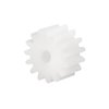 uxcell 10pcs Plastic Gears 16 Teeth Model 162A Reduction Gear Plastic Worm Gears for RC Car Robot Motor