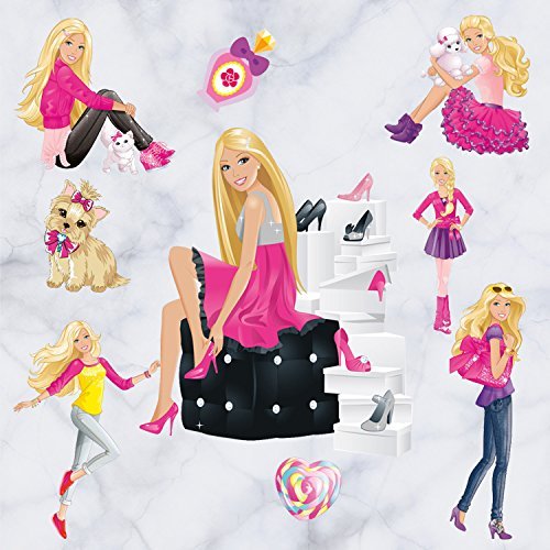 Peel and Stick Wall Decals Stickers for Children & Kids & Baby & Nursery Wall Art Room Decor, Girl