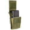 Zippo OD Green Tactical Pouch and Black Crackle Windproof Lighter Gift Set