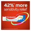 Colgate Total Whitening Toothpaste with Stannous Fluoride and Zinc, Sensitivity Relief and Cavity Protection Mint, 4.8 Oz (Pack of 2)