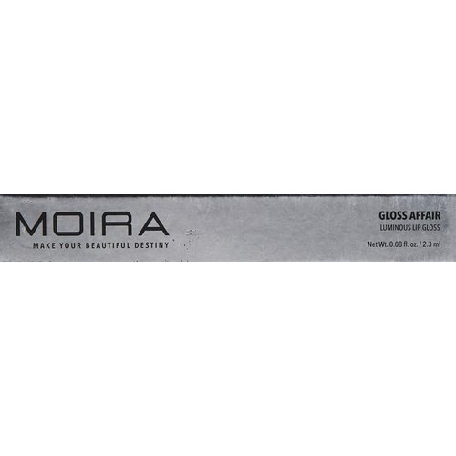 Moira Gloss Affair Lip Gloss (001, Crystal Clear)
