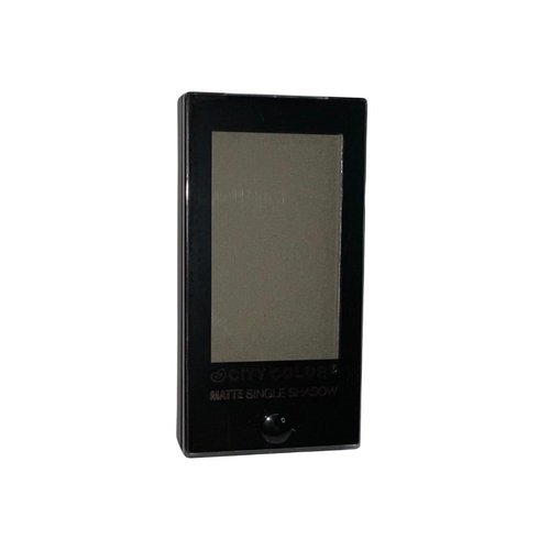 CITY COLOR Matte Single Eye Shadow LOVE FERN 0.08 oz ~ Smooth, Blendable, and Highly Pigmented Matte Finish