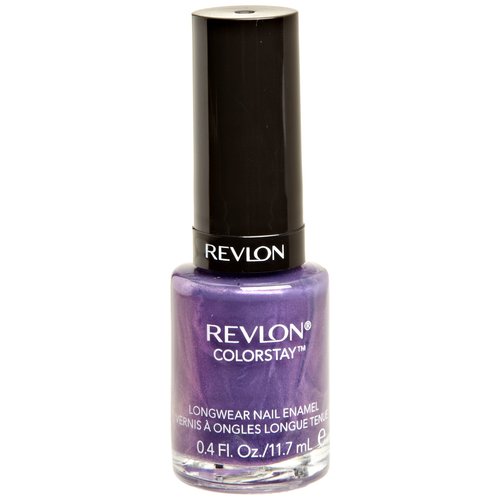 REVLON Colorstay Nail Enamel, Amethyst, 0.4 Fluid Ounce