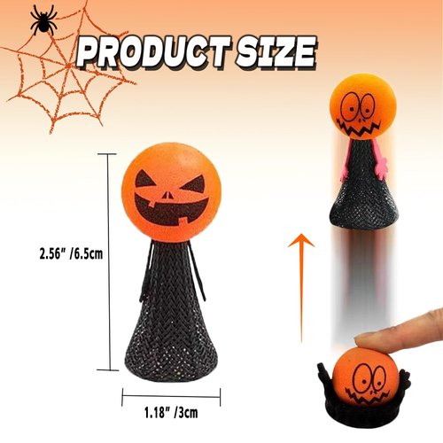 Fulxposs 10Pcs Cat Toys, Cat Toy Interactive Bouncy Ball, Cat Stuff Attract Cats Attention, Goth Cat Toys for Bored Indoor Adult or Kitten Cats Chew Bite Toys,for Pet-Loving Friends