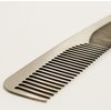 Stainless Steel Comb, Barber Grooming Comb for Man, Travel Size, 5 Inches