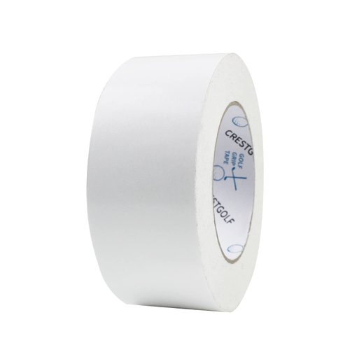 Crestgolf Golf Grip Tape Roll 2" X50yard Double Sided for Golf Clubs Grip Installation, Golf Grip Strip Multifunctional Putter Accessories Tape,Cropable Strips Strong Adhesiveness