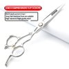 6/6.5-inch Sharonds hair clippers, professional Japanese 440C scissors, efficient scissors, scissors, comb adjuster (6 inch 2 Piece-A)