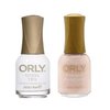 French Manicure Duo Kit Nail Polish, Orly Nail Lacquer, White Tips and Pink Nude, 0.6 oz each