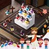 Bememo 100 Pcs Jesus Toys Original Design Mini Rubber Little Jesus Figurine to Hide and Seek Religious Party Favors Sunday Craft Baptism Gifts for Easter Egg Stuffers(Multicolor)