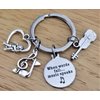 Kit's Kiss Violin Keychain Music Gift Fiddle String Instrument Orchestra Pizzicato Music Note Musical Instrument Music Student Music School Music Lover Music Teacher Gift