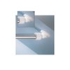 Angled Shower Rod Mount For Sloped Walls - Low Cost Solution