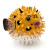 Gemini&Genius Pufferfish Toy, Realistic Puffer Fish Action Figure, Real Blowfish Toy, Educational Gift, Display and Play Toy, DIY Craft Decor, Swimming or Bath Toy for Kids