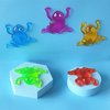 5Pack Super Stretch Sticky Frog Mochi Squishy Toys,Goodie Bag Stuffers,Classroom Prizes,Birthday,Party Favors