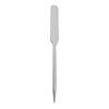 Stainless Steel Makeup Spatula, Liquid Spatula Stainless Steel Ergonomic Nail Art Stirring Tool Makeup Artist Makeup Tool Makeup Mixing Palette Makeup Plate for