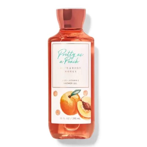 Bath and Body Works Pretty as a Peach Shower Gel and Body Lotion
