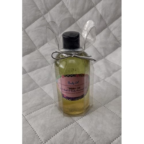 Armani Moisturizing Massage/Body Oil for Men 8oz Medium
