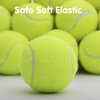 MEKAPLE 12 Pack Mini Tennis Balls for Pet Playing Fecth, 2 inch Dog Training Tennis Balls for Small Size Dogs, Interactive Dog Playing Balls Fits 2 inch Automatic Dog Ball Launcher