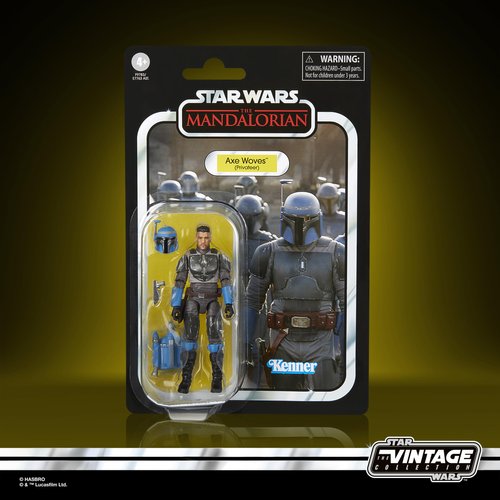 STAR WARS The Vintage Collection Axe Woves (Privateer), The Mandalorian 3.75 Inch Collectible Action Figure