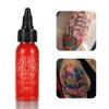 ATOMUS Tattoo Ink 1oz 30ml Tattoo Supply Pigment Natural Plant Tattoo Ink Pigment Permanent Makeup Tattoos Pigment (Red)