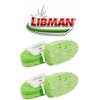 Cleaning Sponge Non-Scratch Libman Gentle-Touch Refills 2 -2-Packs (4 total sponges) Made in USA