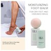 Pamper Me Bundle Body Oil Foot Balm Massage Ball | Beauty Kit with Organic Body Oil for Dry Skin Foot Balm for Dry Cracked Feet and Massage Ball | Clean Beauty, Vegan and Paraben Free