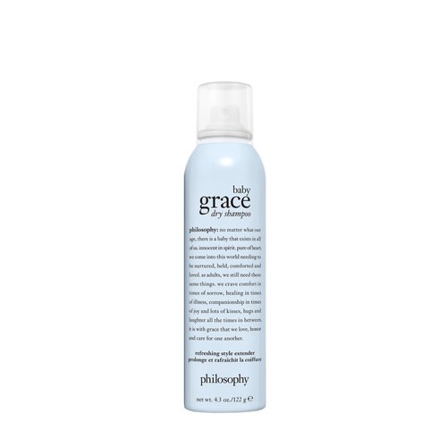 philosophy baby grace dry shampoo