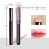 Lip Brush Lip Smudge Brush With Cap Lip Makeup Brush Multi-purpose Makeup Blending Brush for Home and Travel