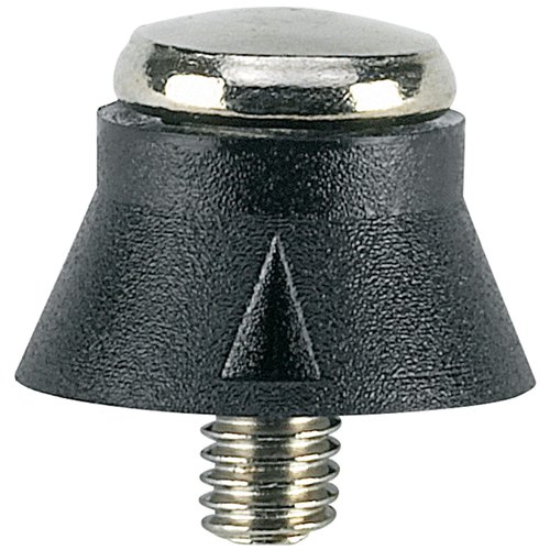 Markwort Football Cleats 1/2 Inch Steel Tip - Bag of 100 , Black