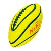 Nerf 10 Player Flag Football Belts + Football Set - Youth Flag Football Belts + Junior Foam Football for Kids - Full Flag Football Kit for 5 v 5 Games - Includes (10) Flag Sets + 1 Foam Football