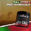 DownRange 1st Call Pre Workout Powder, Preworkout for Men & Women, Amino Acid Beta Alanine & Caffeine for Pump, Energy and Focus Support, 30 Servings (Strawberry Watermelon)
