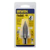 Irwin Tools Unibit #9 7/8-Inch and 1-1/8-Inch Step-Drill Bit, 1/2-Inch Shank (10239)