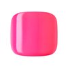 KISS imPRESS No Glue Pedi Press-On Nails, Toenails, Time After Time', Medium Pink, Short Size, Squoval Shape, Includes 24 Nails, Prep Pad, Instructions Sheet, 1 Manicure Stick, 1 Mini File