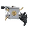 Butom C1M-EL37B 506450401 Carburetor + Foam Filter+Fuel Filter+Primer Bulb for Husqvarna 445 445E 450 450E Gas Chainsaw