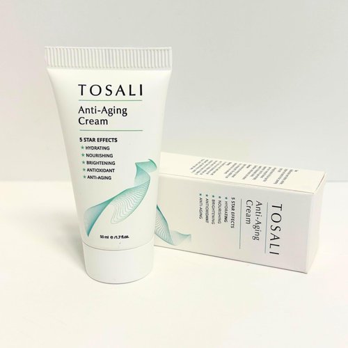 TOSALI Anti-Aging Face Cream for Women with All Skin Types, Day and Night 50ml/1.7 oz