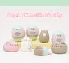 Hamee Pusheen [Surprise Capsule Series] Cute Water Filled Squishy Toy [Birthday Gift Bags, Party Favors, Gift Basket Filler, Stress Relief Toys] - 1 Pc. (Mystery - Blind Capsule)