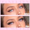 Lash Clusters Wispy Eyelash Clusters Natural C Curl DIY Lash Extension zanlufly 180Pcs Thin Band Individual Lashes Eyelash Extensions (8-16MM)