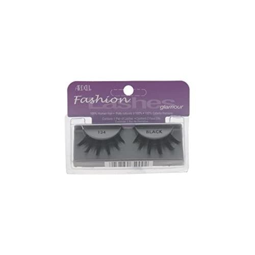 Ardell Natural Lashes, 134 Black