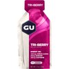 GU Energy Original Sports Nutrition Energy Gel, Vegan, Gluten-Free, Kosher, and Dairy-Free On-the-Go Energy for Any Workout, 8-Count, Tri-Berry