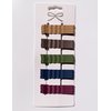 Lemeilleur Ouchless Bobby Pin, Crimped Hair Pin, with Slide-on Opener, 10 colours, 2.4 Inches, 100/80 Count (80 count, Count, 80)