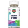 KAL Vitamin D-Rex Chewable, Childrens Vitamins 400 IU D-3, Bubble Gum Flavor, Strong Bone & Immune Support, Lactose/Peanut/Soy Free, 60-Day Guarantee, 90 Servings, 90 Dinosaur Shape Chewables