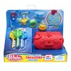 Wahu Mystery Key Treasure Challenge Pool Diving Toy Set for Kids Ages 5+, Underwater Treasure Chest and Key Diving Search Game for Pool