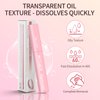PITHER Lash Remover for Lash Extensions 10ml, DIY Eyelash Extension Remover Self-Use at Home Eyelash Glue Remover Non-irritating Soothing Oil Texture for Lash Clusters
